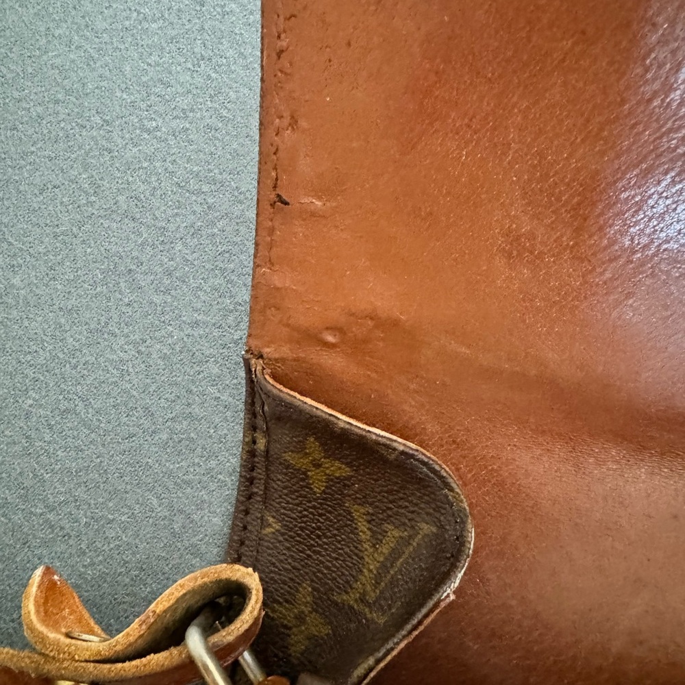 Louis Vuitton Monogram Cartouchiere Crossbody Bag - Picture 9 of 17